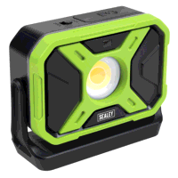 Sealey LED2000P Rechargeable 360 Floodlight  Power Bank 24W COB LED