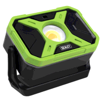 Sealey LED2000P Rechargeable 360 Floodlight  Power Bank 24W COB LED
