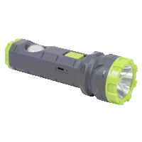 Sealey LED302 Dual Mode Hand Torch 3W  2W COB LED