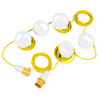 Sealey LED50F110V 15m Festoon Lighting Kit 50...