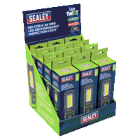 Sealey LED601GDB LED Twist Rechargeable Inspe...