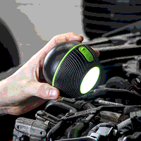 Sealey LEDSPH01 Magnetic Rotating Spotlight 6W COB LED