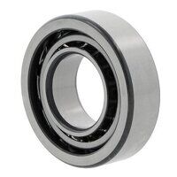 LJT1.1/8 NKE Single Row Angular Contact Ball Bearing 28.57mm x 63.5mm x 15.87mm