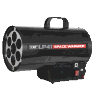 Sealey LP41 Space Warmer Propane Heater 40,500Btu/hr(11.5kW)