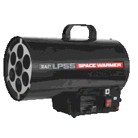 Sealey LP55 Space Warmer Propane Heater 54,50...