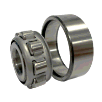 LRJ1 1inch NKE Cylindrical Roller Bearing 24....