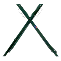 Sealey LSH100 Folding Sawhorse -100kg Capacity