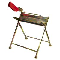 Sealey LSH150HD Heavy-Duty Sawhorse with Chainsaw Holder