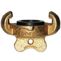 Ludecke DIN 3489 Malleable Iron Blanking End
