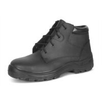 Ladies Chukka Boot Black Size 40/6.5