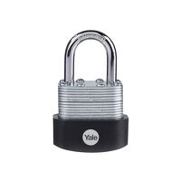 Laminated Steel Padlock 40mm