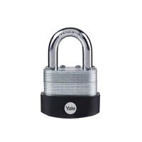 Laminated Steel Padlock 50mm