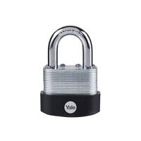 Laminated Steel Padlock 60mm