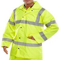 Lightweight EN471 Jacket Saturn Yellow XL