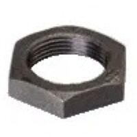 1inch BSPP Locknut Black Malleable Iron, Fig ...