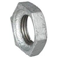 1inch BSPP Locknut Galvanised Malleable Iron,...