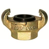 1inch BSPP Ludecke DIN 3489 Female Claw Coupl...