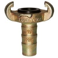 1inch Ludecke DIN 3489 Hose Claw Coupling