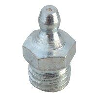 Lumatic HP4 Hydraulic Nipple Straight 1/4inch...