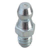 Lumatic HUF4 Hydraulic Nipple Straight 1/4inc...