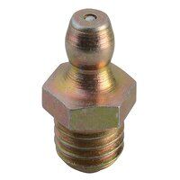 Lumatic HUF6 Hydraulic Nipple Straight 3/8inc...