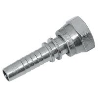 M12x1.5 Metric Light Duty Female Straight Hydraulic Hose Insert