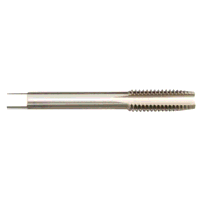 M1.6 x 0.35 Second HSS ISO529 Metric Coarse Bright Straight Flute Tap