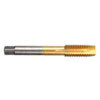 M3 x 0.5 HSS ISO529 Metric Coarse TiN Spiral Point Tap