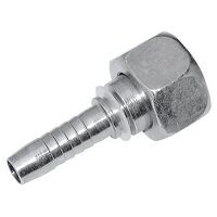 M42x2 Metric Heavy Duty Female Straight Hydraulic Hose Insert