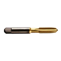 M4.5 x 0.75 Second HSS ISO529 Metric Coarse TiN Straight Flute Tap