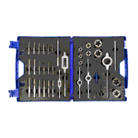 M6 - M24 HSS Tap & Die Set (6960042)
