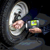 Sealey MAC11 Tyre Inflator with Worklight 12V