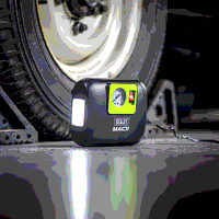 Sealey MAC11 Tyre Inflator with Worklight 12V