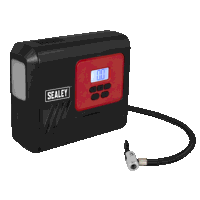 Sealey MAC12D Tyre Inflator with Worklight 12...