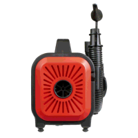 Sealey MAC13D Tyre Inflator  High-Volume Air Pump 12V/230V AC