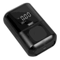 Sealey MAC24 Temporary Puncture Repair Kit  Rechargeable Tyre Inflator