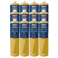 Sealey MAPP/40012 Disposable MAPP Propylene G...