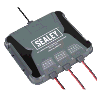 Sealey MBC310 3 Bank 12V Smart Charger  Maint...