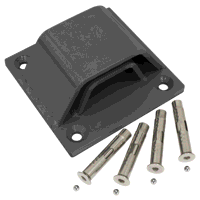 Sealey MCGA01D Motorcycle Ground Anchor with Twin Layer Protection