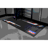 Sealey MCGM01 Motorcycle Garage Mat