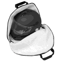 Sealey MCHB01 Helmet Bag Fleece Lined - Small