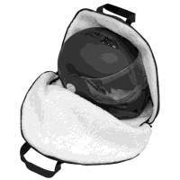 Sealey MCHB01 Helmet Bag Fleece Lined - Small