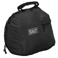 Sealey MCHB02 Fleece Lined Helmet Bag - Large