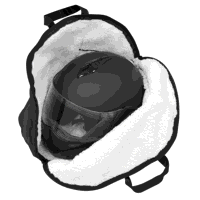 Sealey MCHB02 Fleece Lined Helmet Bag - Large