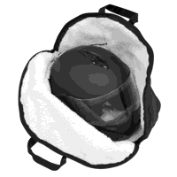 Sealey MCHB02 Fleece Lined Helmet Bag - Large