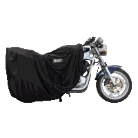 Sealey MCSXL Motorcycle Stretch Cover Indoor ...