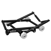 Sealey MCWL Motorcycle Wheel adjustable Support With Rollers