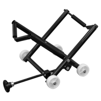 Sealey MCWL Motorcycle Wheel adjustable Support With Rollers