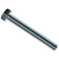 METALMATE High Tensile Set Screw ZP M12 x 80mm (Box 25)
