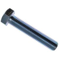 METALMATE High Tensile Set Screw ZP M20 x 100mm (Box 10)